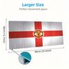 Manchester United F Large Size Mouse Pad Large Gaming Table Cushion Non-slip Laptop Tablet Big Mousepad XXL Mat Mini PC Playmat With Lock edge