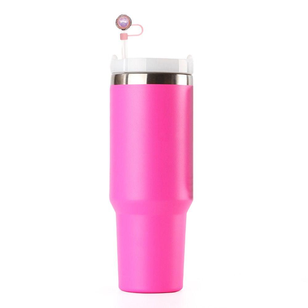 Silikonový uzávěr proti prachu na pití Opakovaně použitelné špičky na brčko Kryt Kreativní silikonová láhev se zátkou na brčko