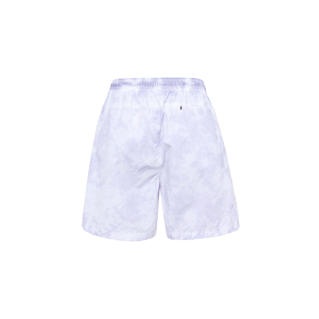 Nike Gradient Lace-Up Straight Leg Retro Mid-Waist Sports Shorts Men Bottoms Indigo-Mist DX0250-519