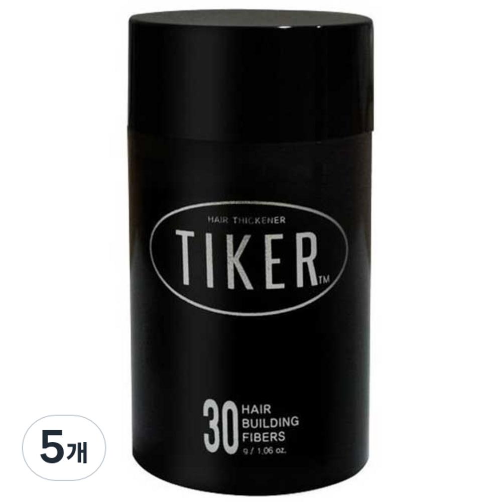 

Ticker Basic Black Vegetables 30 г, чорний, 5 шт