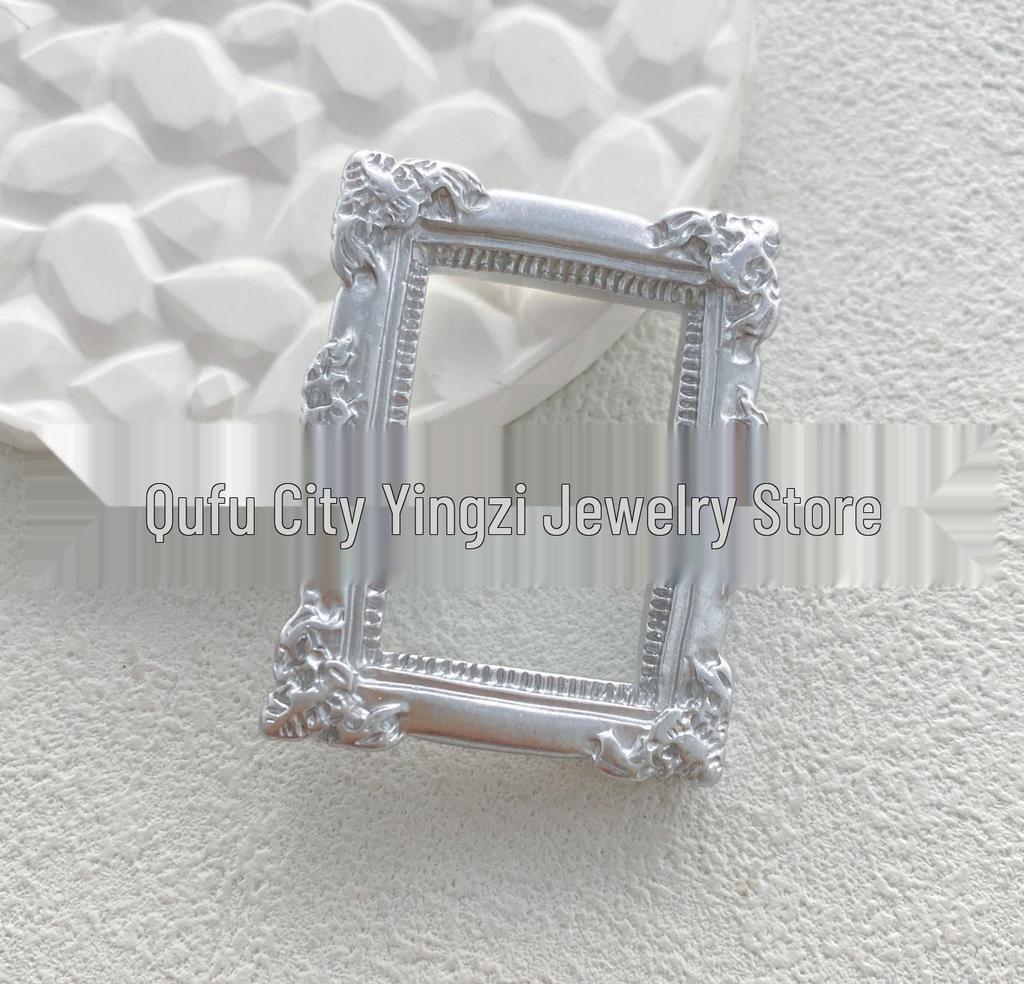 Mini DIY Photo Frame Kit: Epoxy Resin Accessories for Micro Landscape & Photography Props