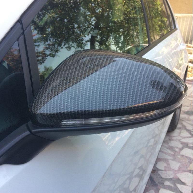 

Volkswagen Golf 7/6 GTI/GTD Polo Carbon Fiber Rearview Mirror Cover Scirocco Series