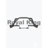 Black "Engine Guard Crash Bar With Slider" Fit for Royal Enfield Hunter 350