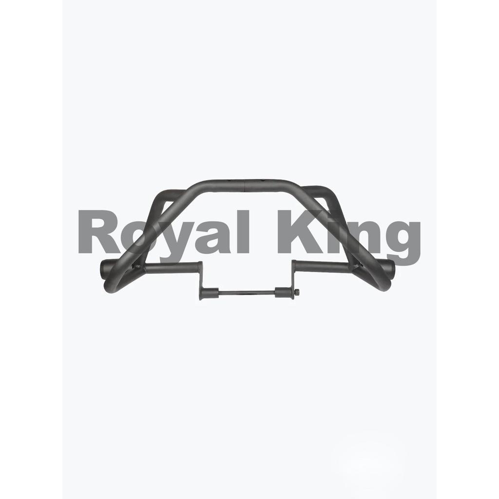 Black "Engine Guard Crash Bar With Slider" Fit for Royal Enfield Hunter 350