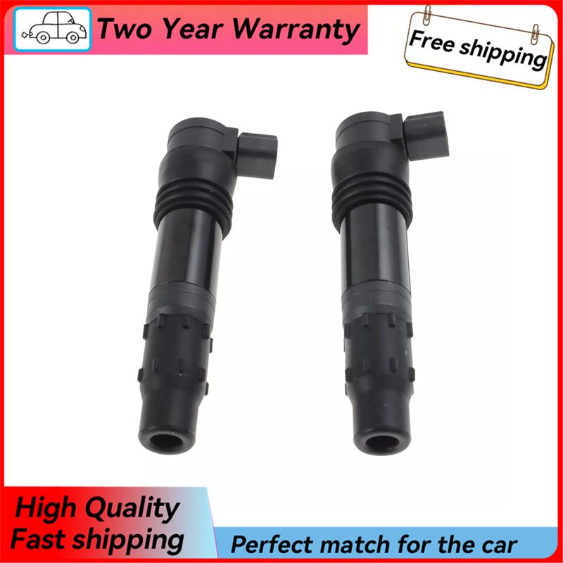 2PCS 129700-4580 New Ignition Coil for KAWASAKI ER6N EX650 Versys 650 KLE650A KLE650C ZR1000 Z10 Ninja 650R EX650J 129700-5350