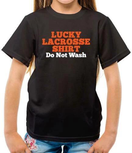 Chance Lacrosse Chemise - Ne Pas Lavage - Enfants - Sport - Hobby - Team - Fan 110