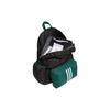 Adidas Logo Zipper Backpack Men Backpacks Black Forest-Green IM5265
