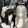 Hair Band Hair Bow Headband Musical Note Cat Ear Plush Gothic Style Lolita Y2k Accessories Hair Accessories Woman Head Jewelry