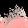 Elegant Wedding Tiara Luxury Bridal Headdress Wedding Headpiece Crystal Crown  Wedding Ceremony