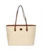 Brics Volterra Trama Shopping Bag Cappuccino (Br-Boe05963.493)