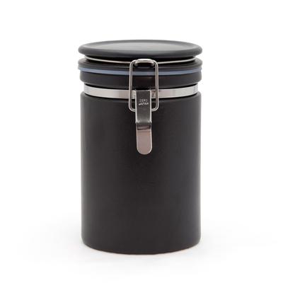ZEROJAPAN Coffee Canister 200 Noble Black CO-200 NBK