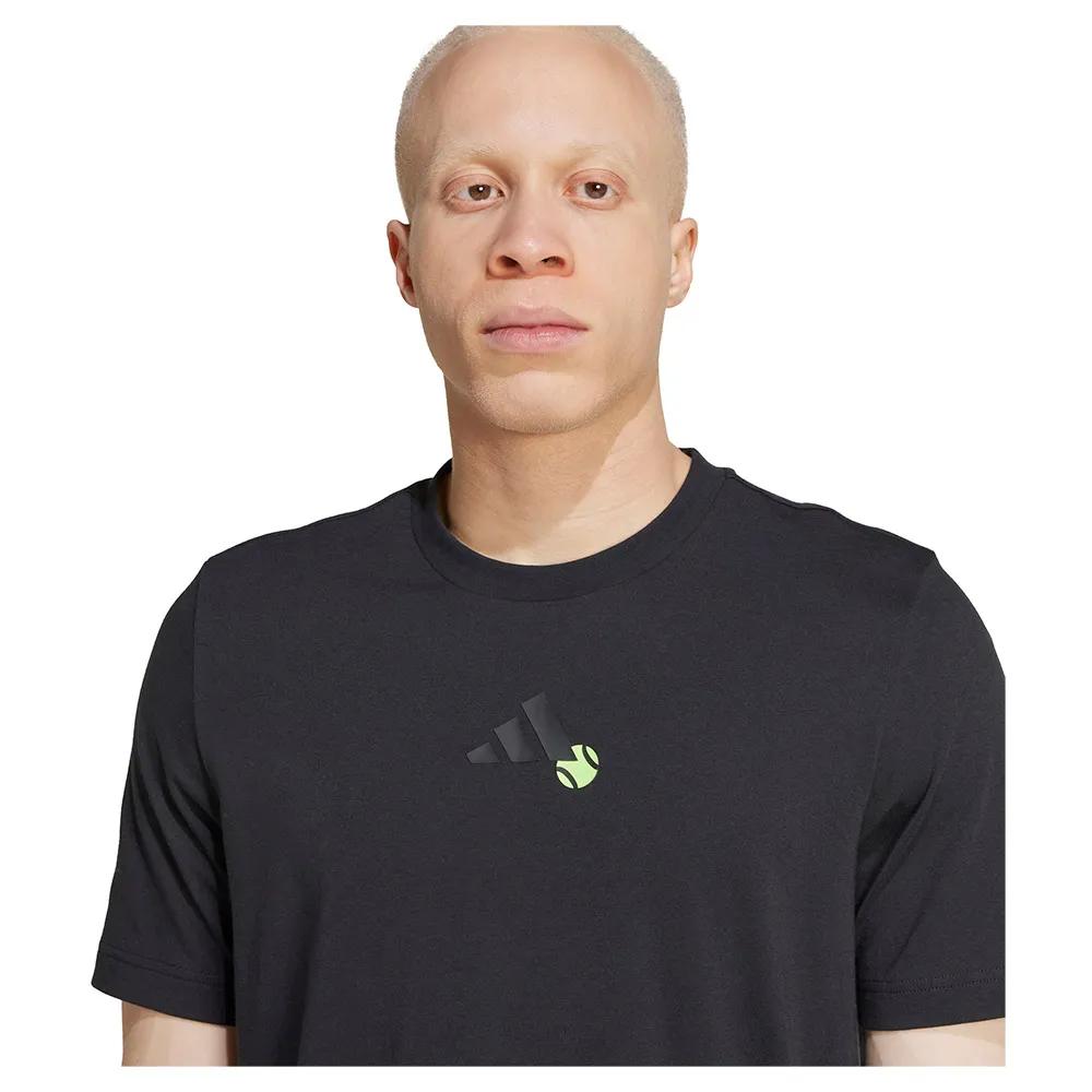 Adidas Short-sleeve T-shirt Tennis Jeu Graphic