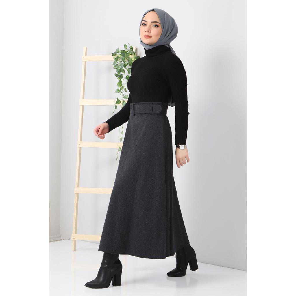 Mevlana-Rock mit Fischgrätenmuster Tsd0047 geräuchert