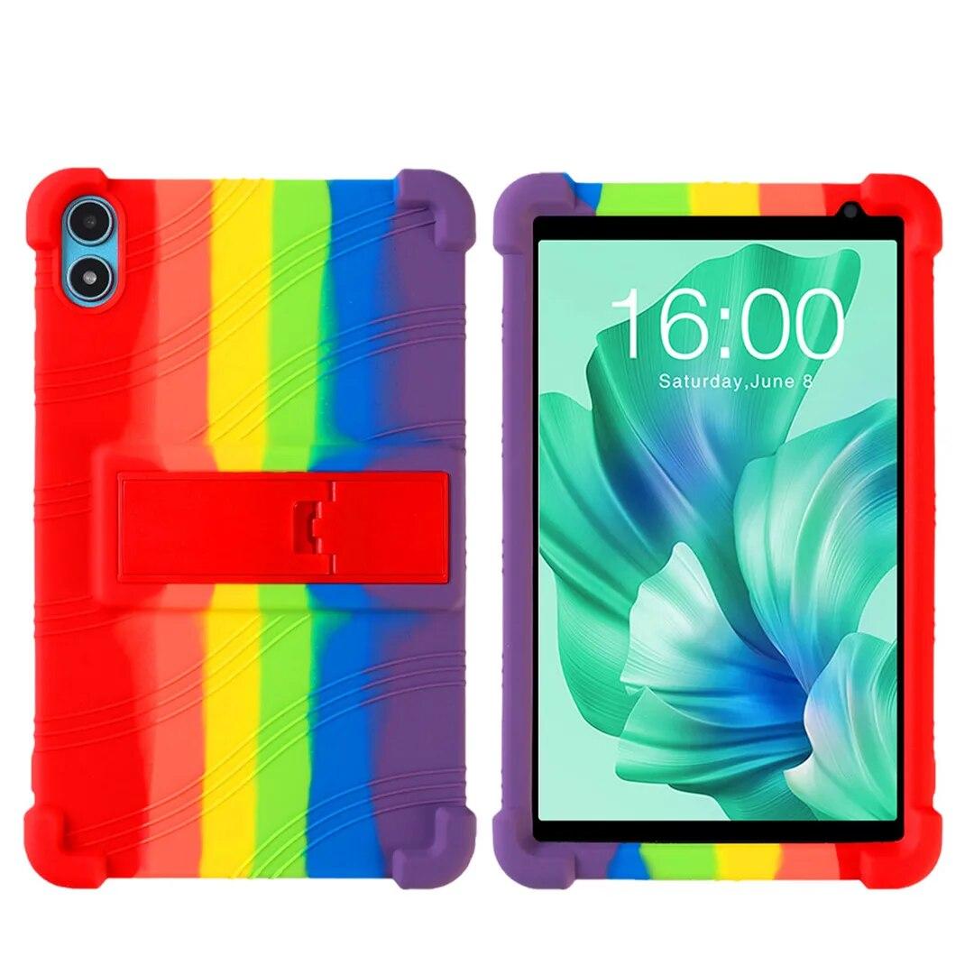 

Чехол для Teclast P85T, чехол для Teclast P85T Android 13, планшет, 8-дюймовый силиконовый чехол, панель для звонков A523, 8-ядерный защитный корпус Teclast P85T