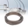 PTFE Tube Suitable for     A1 A1   P1P P1S 3D Printer 5m Length 2.5mm ID 4mm OD Extruder PTFE Tubing