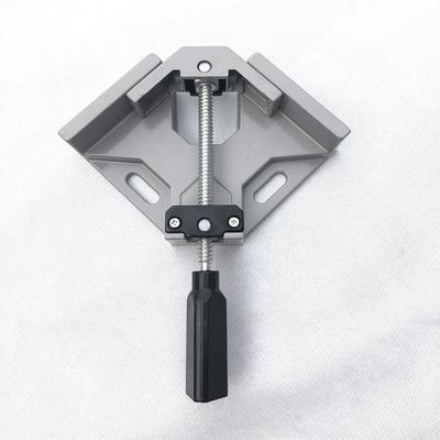 90 Degree Right Angle Clamp Aluminum Alloy Two Axis Woodworking Frame Clip Adjustable Quick Fixed Picture Frame Corner Clamp