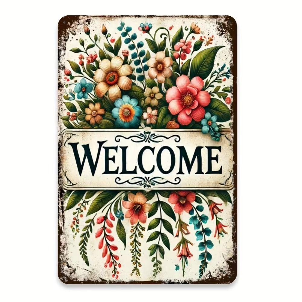 Metal Sign Wall Art Decor 20x30 cm