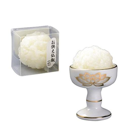 

Бренд Буцуэндо: Удобная буддийская утварь [Подношение риса Будде (маленький)] Буддийские алтари и буддийская утварь