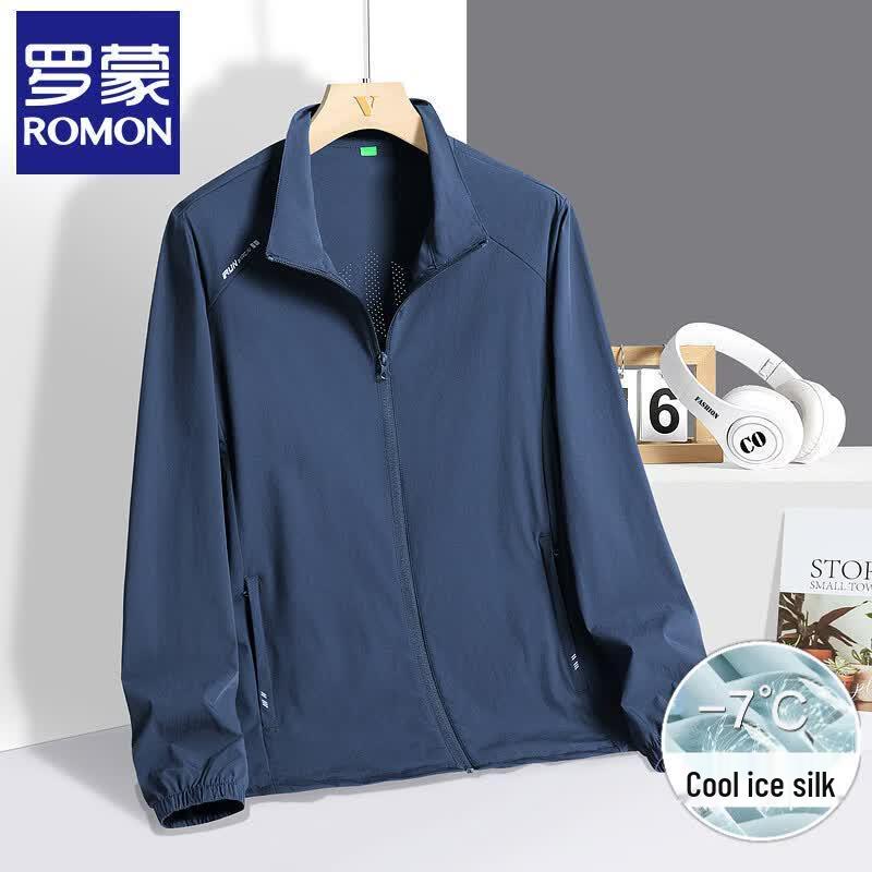 Men's Ice Silk Quick-Dry Sun Protection Jacket