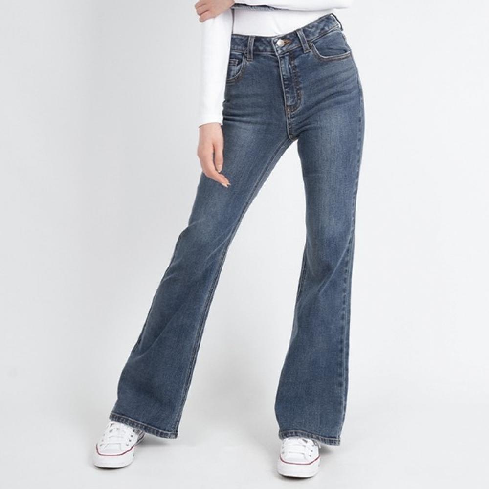

GueSS GueSS Women S jeanS Slim Boot Cut Medium Blue On3d0662 medium blue/26