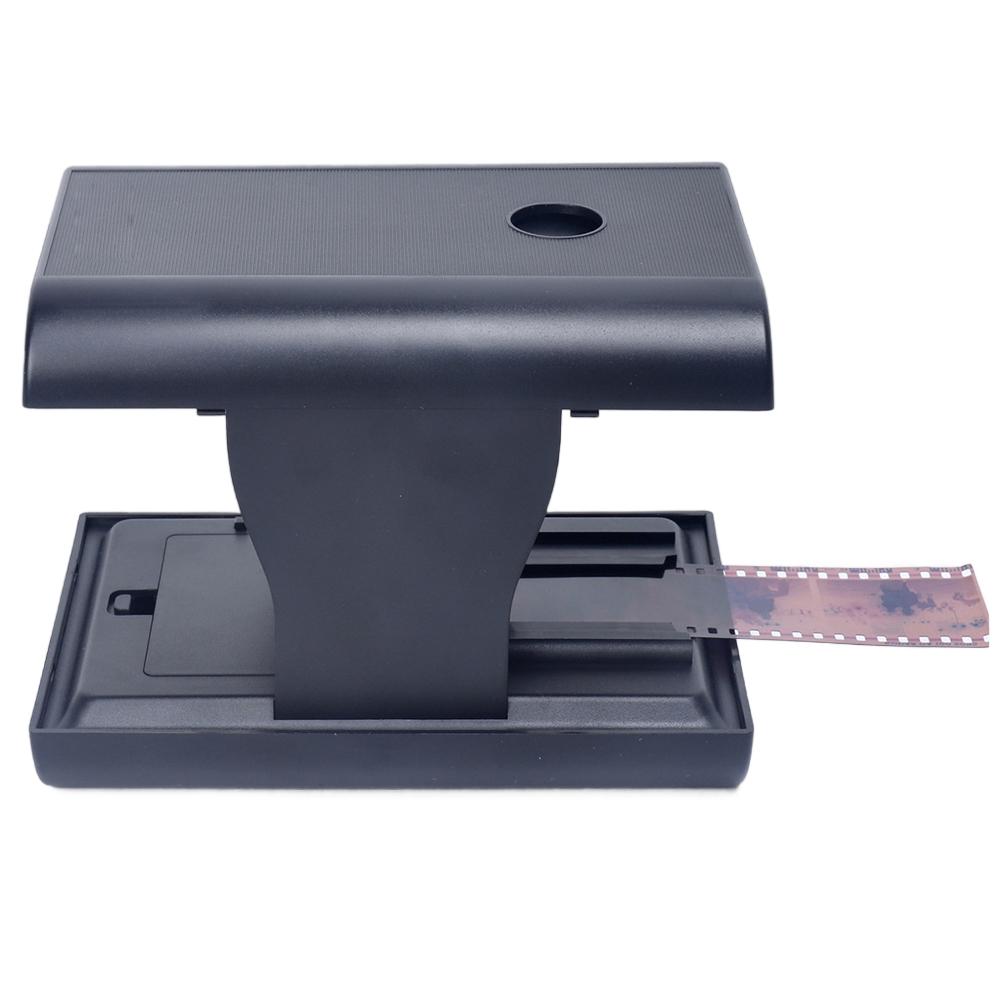 Mobile Film Slide Scanner with LED Backlight Slides and Negatives Film Scanner Support Editing & Sharing for Smart Phone