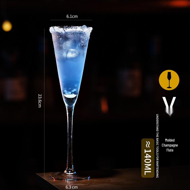Japanische Collins-Tasse: Leichtes Highball-Glas für Cocktails und Long Island Iced Tea