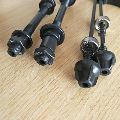 Bicycle Quick Release + Front Rear Axle Release Rod Front And Rear Bearing Road