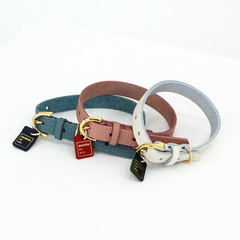 MAISON DE MIU Half Moon Collar 3 Color