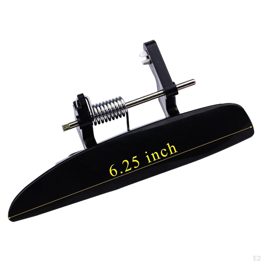 2x Outside Door Handle Levers Accessories Compatible Car Assembly for Integra Sturdy