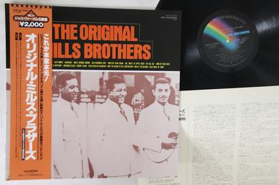 LP Record MILLS BROTHERS  Original Mills Brothers 19311935 VIM4519 MCA 1976 Japan Obi Jazz Used