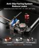 Professional Brake Line Flaring Tool, 45 & 37 Degree Double Flare Bubble Flare Tool Kit for 4.76mm, 6.35mm, 7.94mm, 9.52mm Copper Aluminum Thin Steel