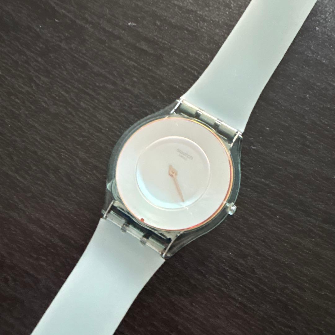 Used swatch light blue light blue