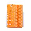 Portable Screw Measuring Tool Easy Use Precision Thread Checker Durable Multifunctional Drill Bit Gauge Workshop Use