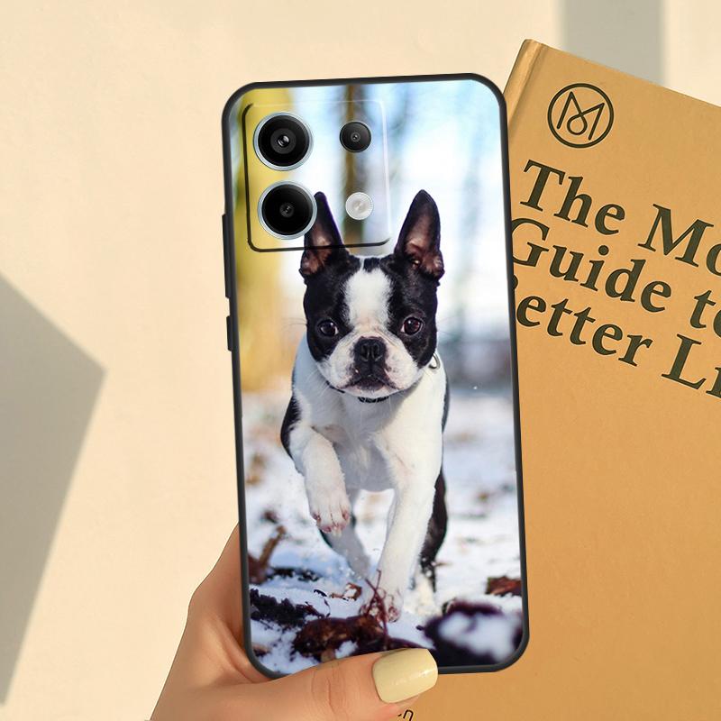 French Bulldog Dog Cover For Xiaomi Redmi Note 11 10 12 13 14 Pro 11S 12S Case For Redmi 15C 10C 13C 12C 14C 15