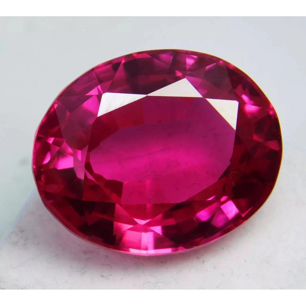 Fabulous Spinel Pink Natural Oval Cut 36-37 Ct Certified Loose Gemstone