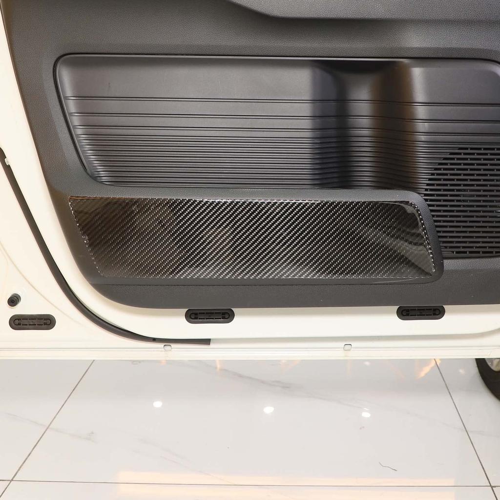 DIYUCAR Interior Door Panel Protectors for Honda JF3 JF4 Door Kick Door Panel Door Protection Stain and Scratch Interior Car Accessories N-BOX