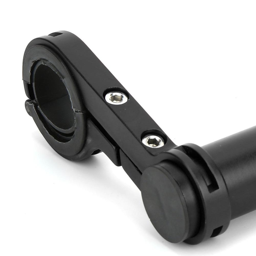 Double Clamp Bicycle Handlebar Bracket  for Speedometer Mount,Flashlight Holder,Bike Light Mounting