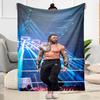 Roman Reigns5 Blankets Are Suitable for Living Rooms,making Them an Ideal Choice for Outdoor Travel and Gifts.
