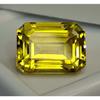 Emerald Cut Natural Yellow Sapphire 7-9 Ct Beautiful Certified Loose Gemstone