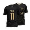 3D Printed Sports T-Shirt Summer Breathable Short Sleeve Loose Casual Shirt Outdoor Team Sports Top
