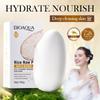 Rice puree bath salt ball 100g cleansing and cleansing fragrance bath salt ball skin care products