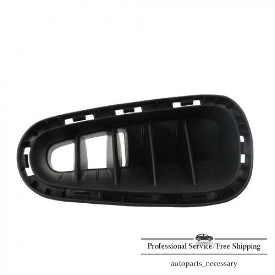 Right Front Bumper Fog Lamp Cap Cover Black 86524H9000 For 2018- KIA RIO