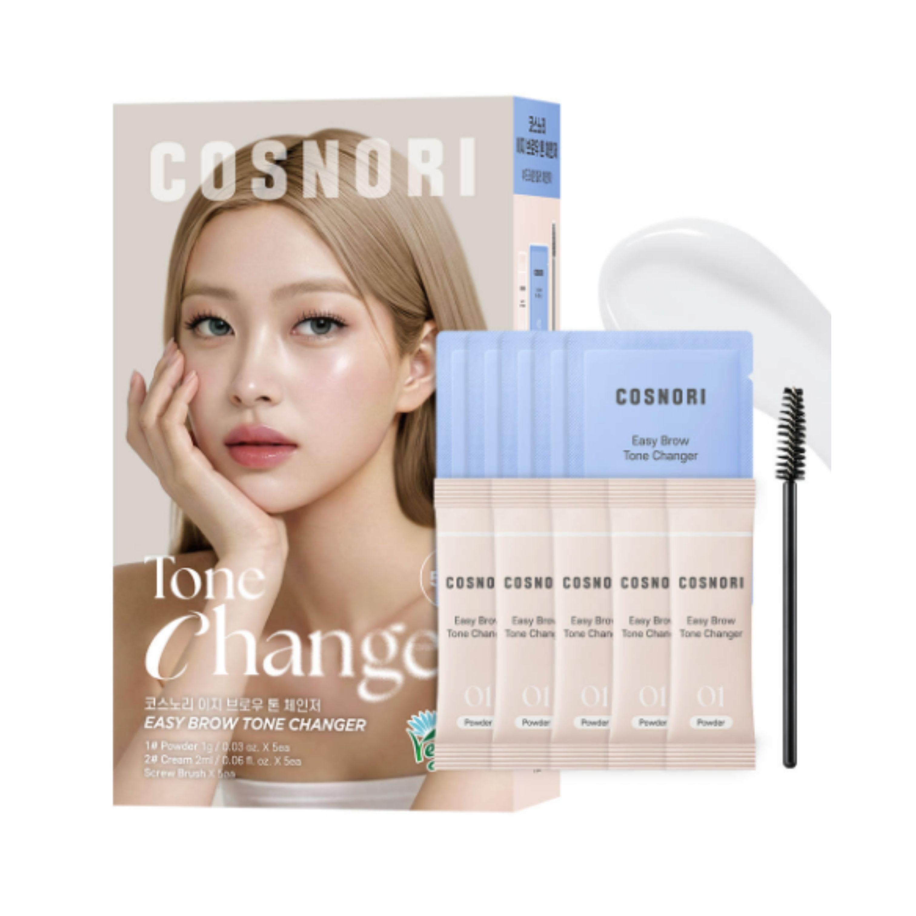 COSNORI Easy Brow Mood Changer 5 применений (Изменитель настроения / Изменитель тона) [Bleach] Brow Tone Changer