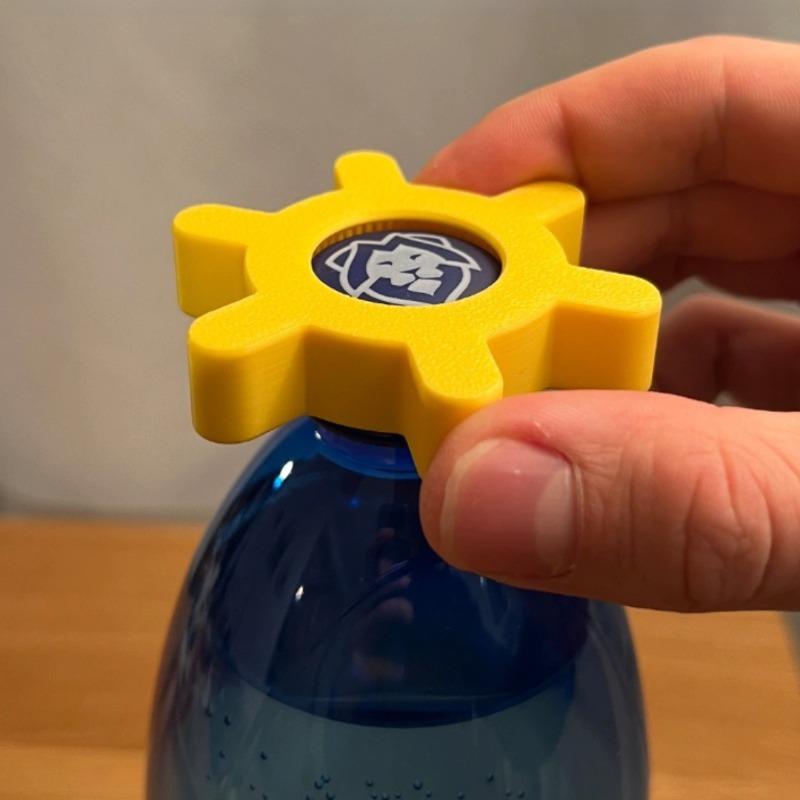 Yeni Baskılı Çok Fonksiyonlu Plastik Şişe Açacağı, Mini Bira Şişesi Kapağı Açacağı, Taşınabilir Ev Aleti