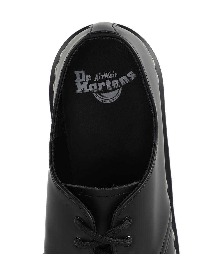 Dr.Martens 1461 White Stitch - Black / 24757001