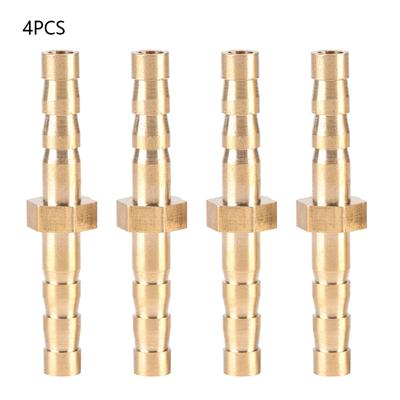4 tk 44mm Messingliitmik Voolikunippel Reduktsioonmuhv Redutseeriv Kork Pistik