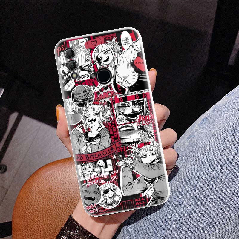 Anime Himiko Toga Waifu Abdeckung Telefon Fall Für Huawei Y5 Y6 Y7 Y9S P Smart Z 2019 Honor 10 Lite 9 20 9X 8S 8X 8A Pro 7A 7X Coque
