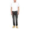 DIESEL Jeans Men's Black Moderate Slim Fit Pants 00SWJF09A1702