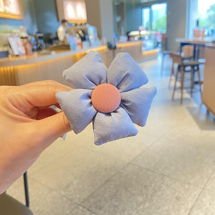 Niedliche Kinder-Haargummis mit Blumen - Hochelastische Bänder für Mädchen & Babys