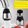 1pc Universal Water Saver Faucet Aerator with Anti-Splash Kitchen Sink Sprinkler Head with Mesh Filter Adjustable Water Flow for Home Use